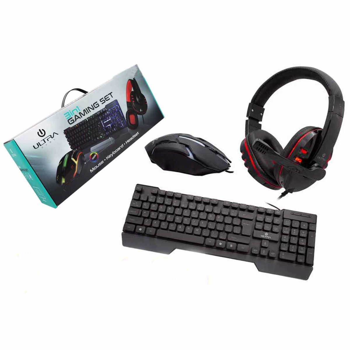 ULTRA - ULTRA 3 EN 1 GAMING SET