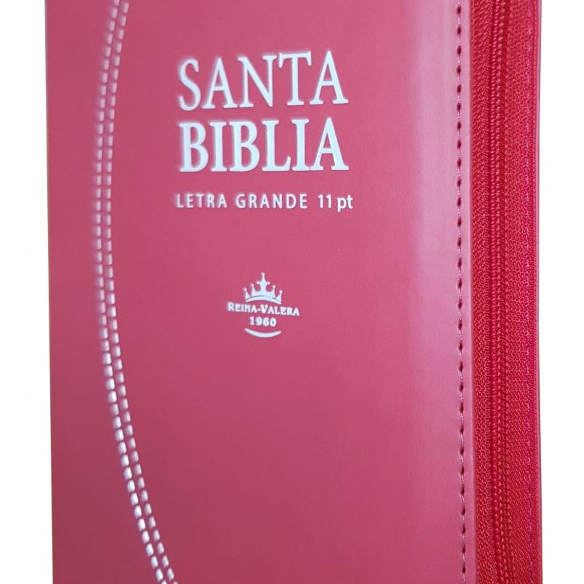 SOCIEDAD BIBLICA CHILENA - Reina Valera 1960 11 puntos roja compacta índice cierre