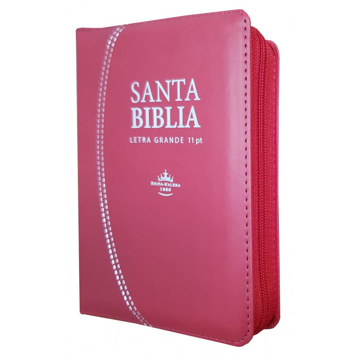 SOCIEDAD BIBLICA CHILENA - Reina Valera 1960 11 puntos roja compacta índice cierre