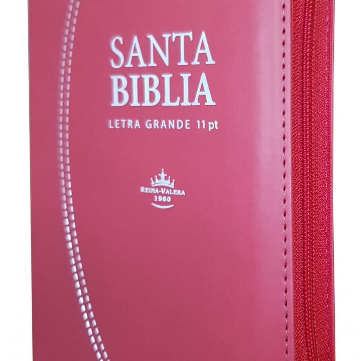 SOCIEDAD BIBLICA CHILENA - Reina Valera 1960 11 puntos roja compacta índice cierre