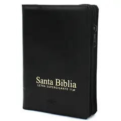 SOCIEDAD BIBLICA CHILENA - Reina Valera 1960 11 puntos negra compacta índice cierre