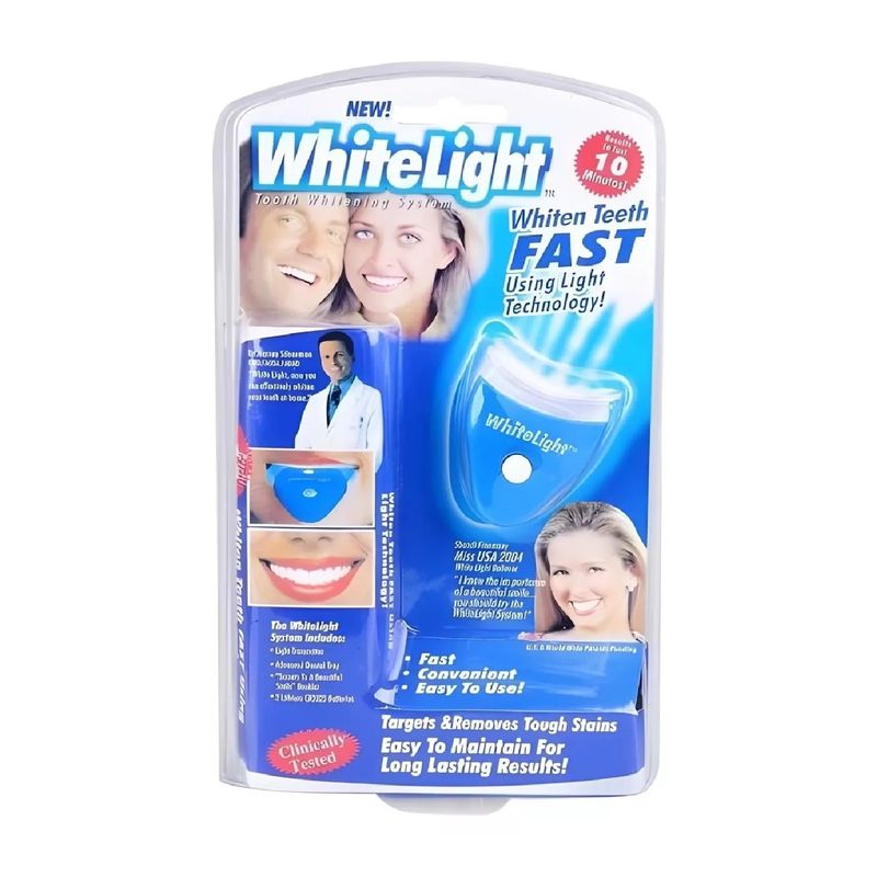 GENERICO - Blanqueador De Dientes Pasta Dental Blanqueadora Whitelight.