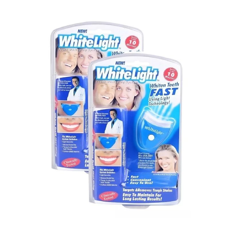 GENERICO - Pack X2 Blanqueador De Dientes Pasta Dental Blanqueadora.