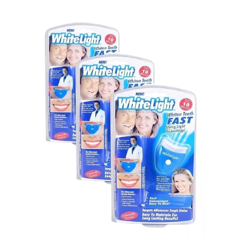 GENERICO - Pack X3 Blanqueador De Dientes Pasta Dental Blanqueadora.