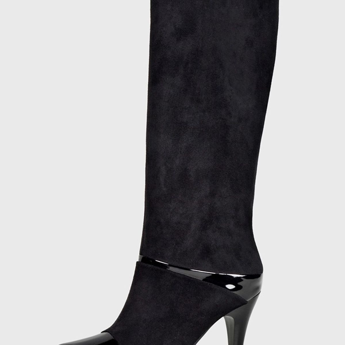 EDA MANZINI - Bota Jersey Negro EDA MANZINI.