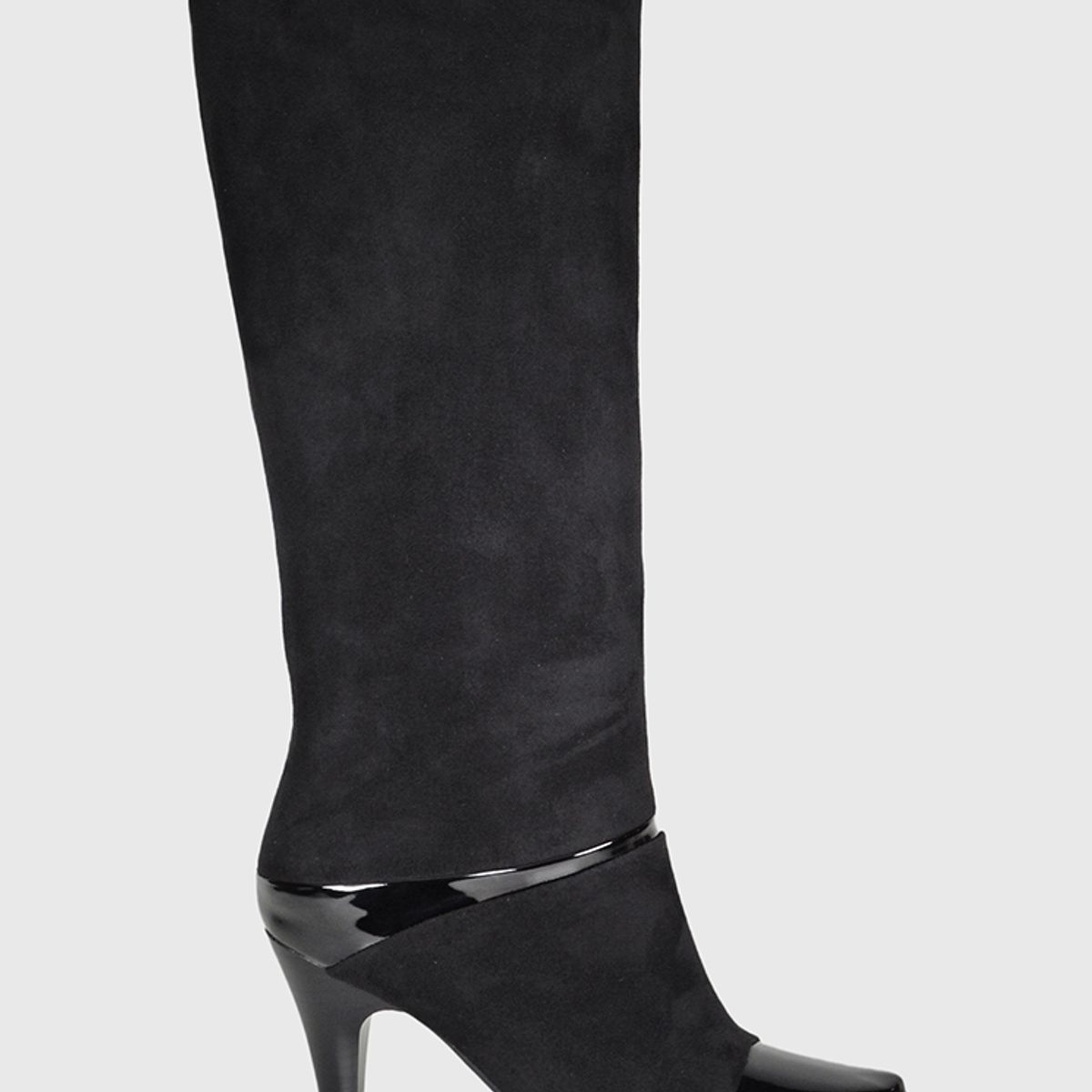 EDA MANZINI - Bota Jersey Negro EDA MANZINI.