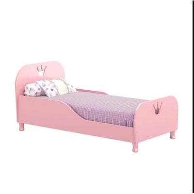 Imagen 2 del producto Mini Cama Infantil Mod Princesa Rosado