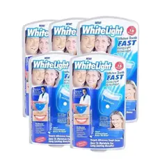 GENERICO - Pack X5 Blanqueador De Dientes Pasta Dental Blanqueadora.