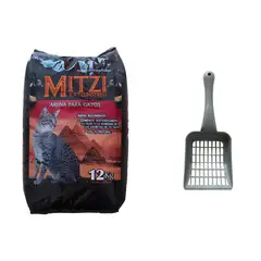 MITZI - Arena sanitaria para gatos 12kg pala.