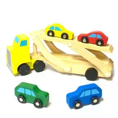 GENERICO - Camión Transporte Juguete Madera