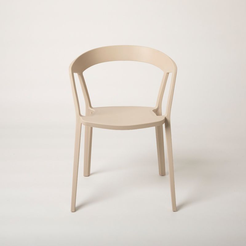 MILK - SILLA COMEDOR CLEO BEIGE