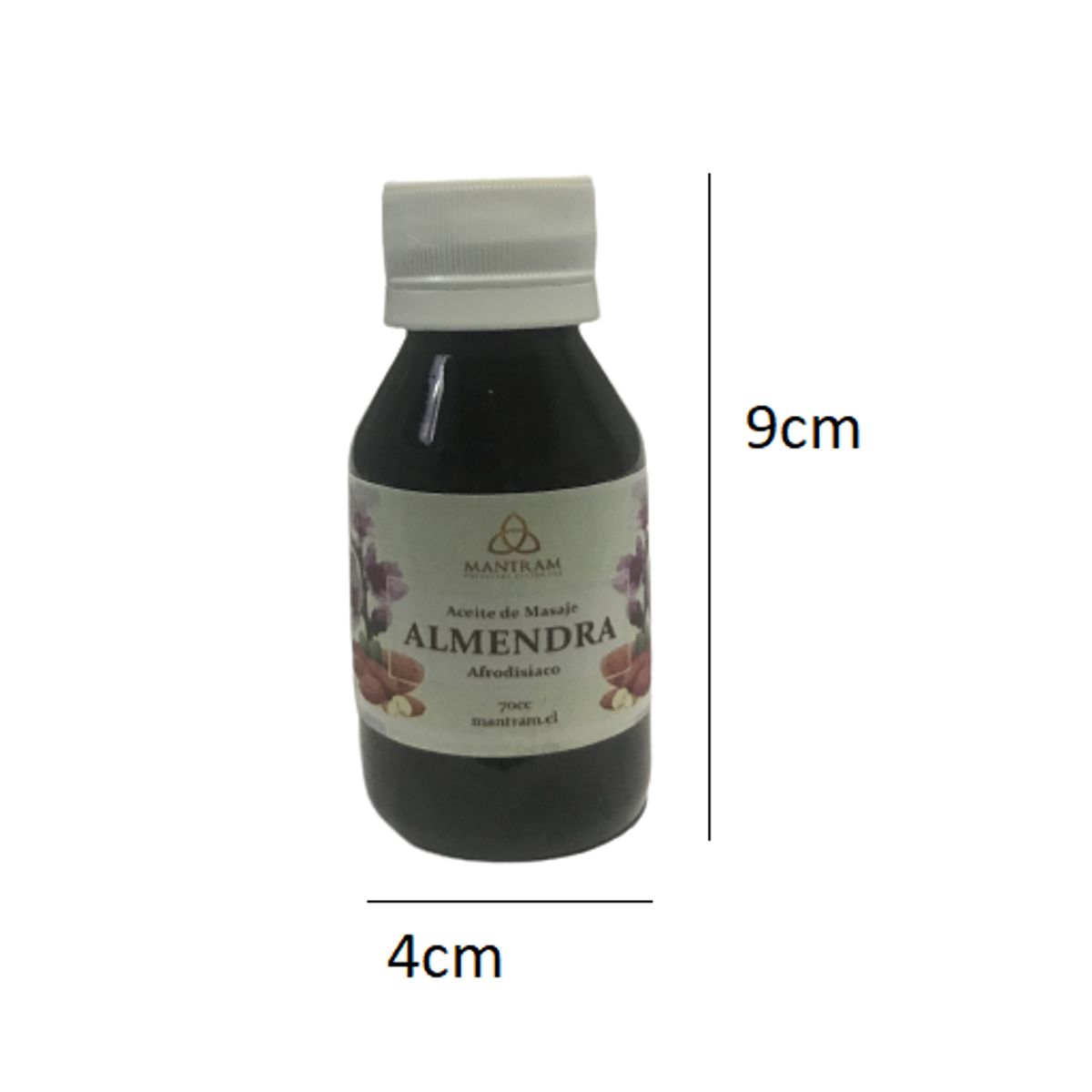 GENERICO - Aceite para masajes aroma Almendra