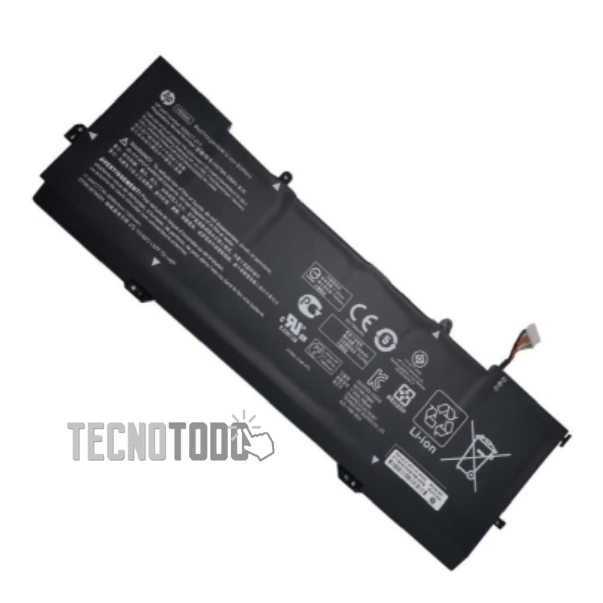 HP - BATERIA HP SPECTRE X360 15-CH ORIGINAL 6 CELDAS (YB06XL)