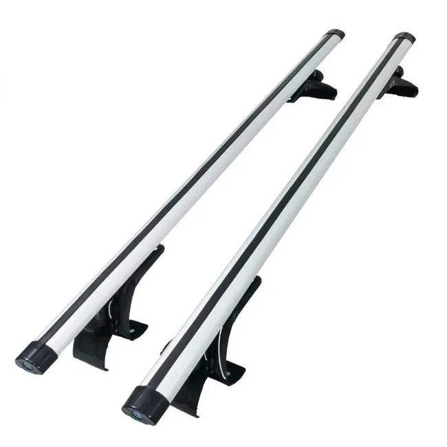GENERICO - Barras Portaequipaje aluminio para autos suv y Jeeps 122cm