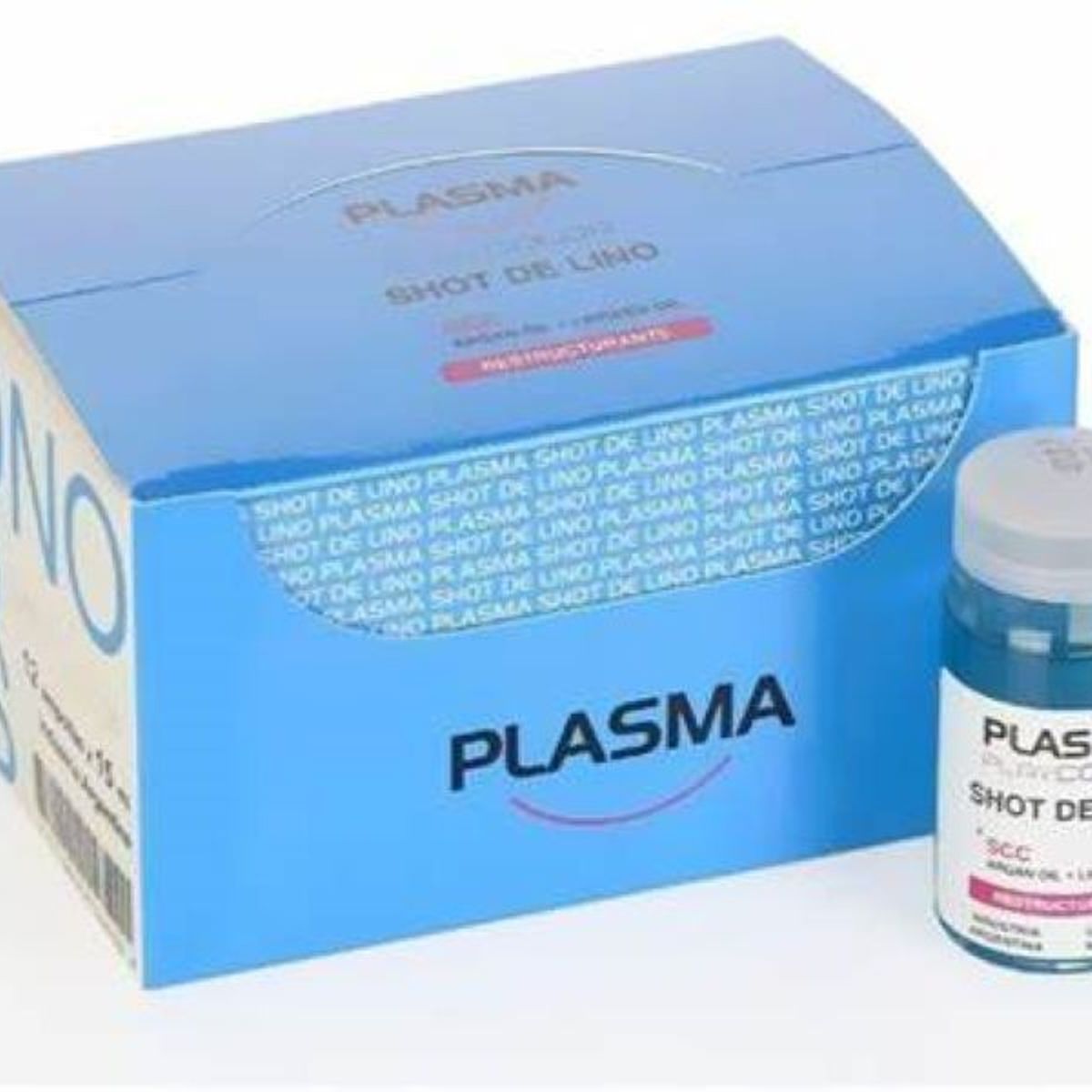 GENERICO - Ampolla Plasma Shot Lino 12 x 15ml