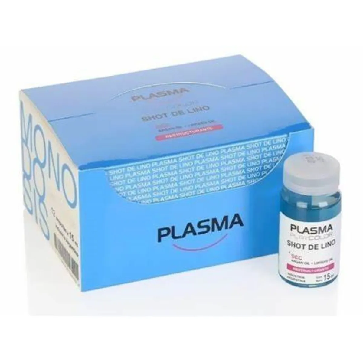 GENERICO - Ampolla Plasma Shot Lino 12 x 15ml