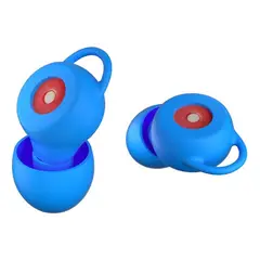 WOO EARPLUGS - Experience - Tapones Auditivos 20db - Azul