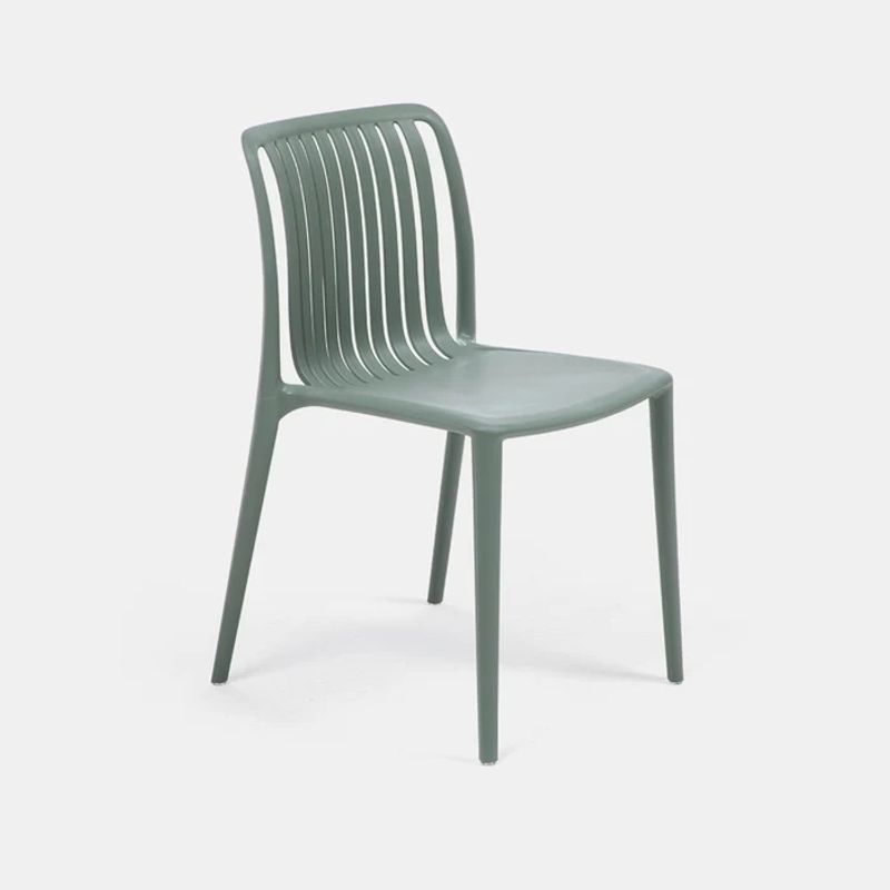 MILK - SILLA COMEDOR HILO GRIS MUSGO