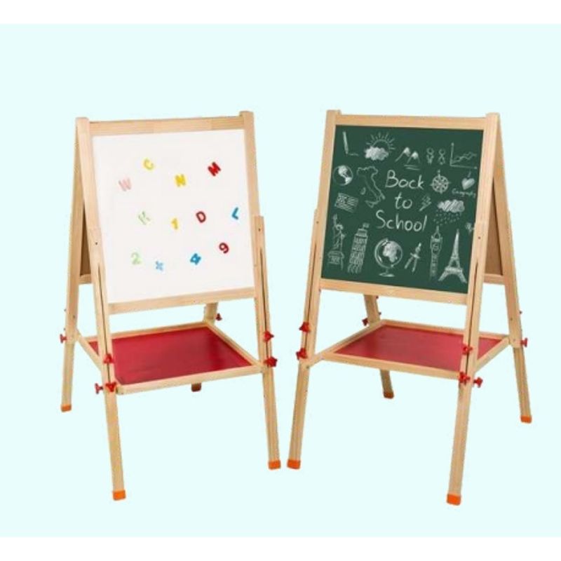GENERICO - Pizarra C Atril Infantil Multipropósito