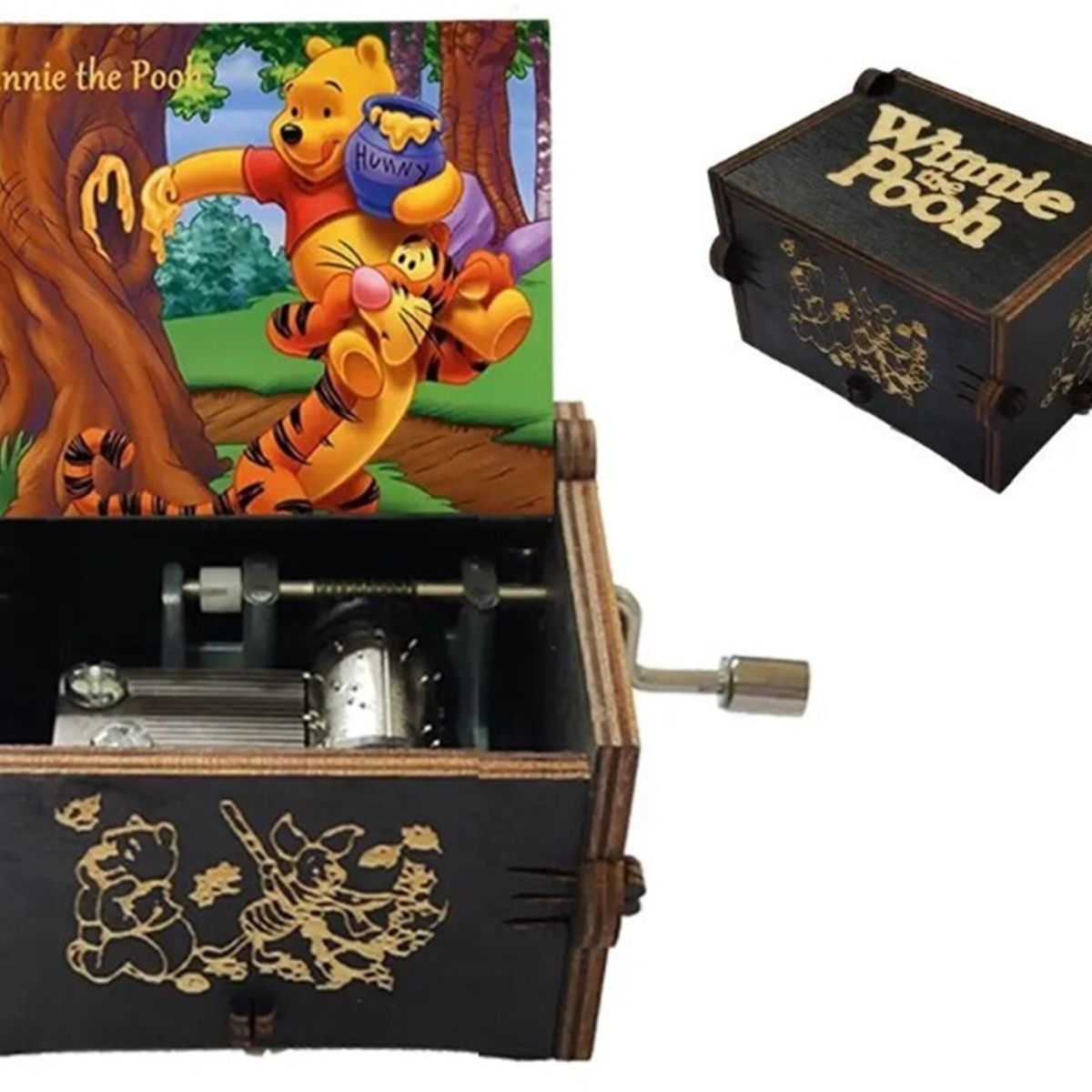 GENERICO - CAJA MUSICAL WINNIE THE POOH