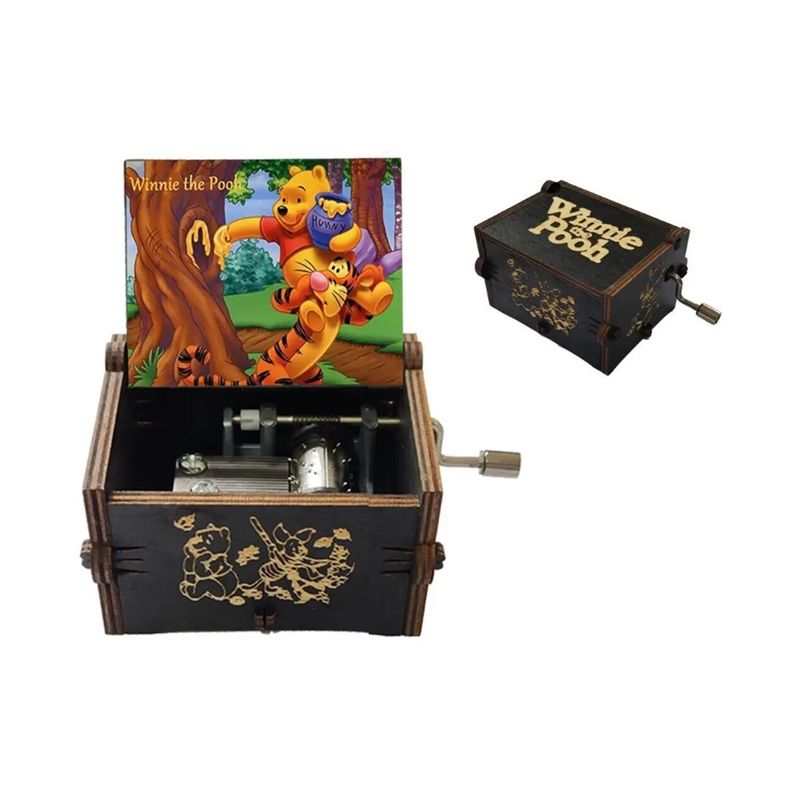 GENERICO - CAJA MUSICAL WINNIE THE POOH