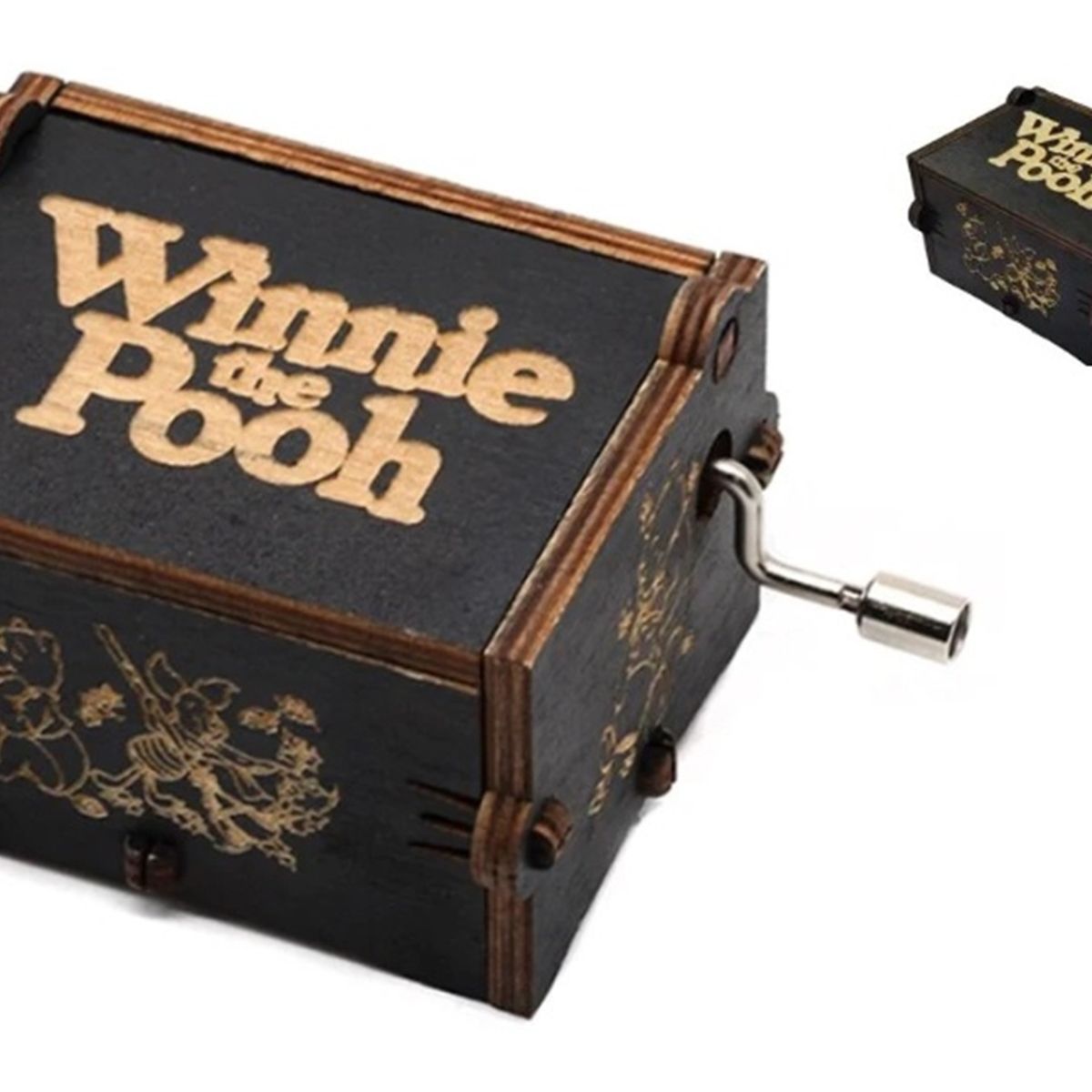 GENERICO - CAJA MUSICAL WINNIE THE POOH