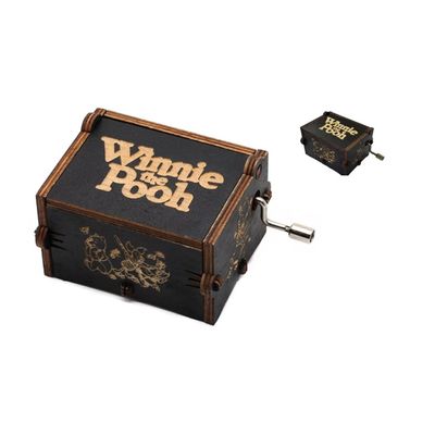 Imagen 2 del producto CAJA MUSICAL WINNIE THE POOH