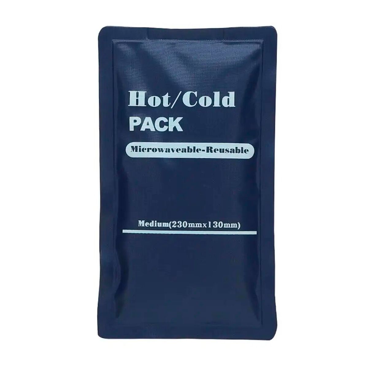 ONEDER - Gelpack Compresa Frio Calor Guatero Mediano De 23x13 Cm