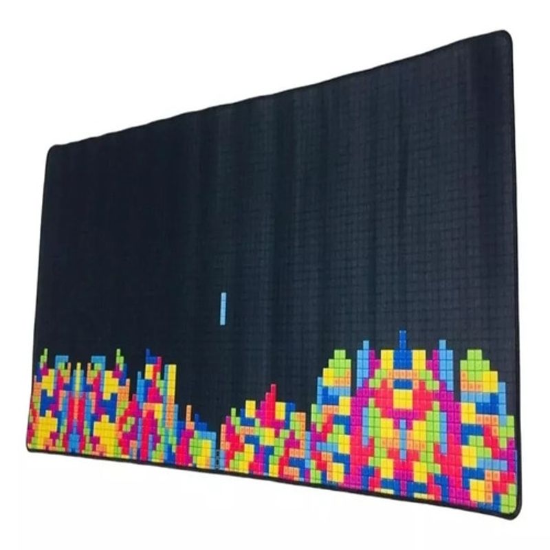 GENERICO - Mousepad Gamer Tetris Xxl 90x40 Cm Antideslizante MJ-1000138