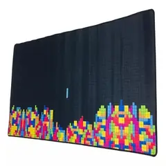 GENERICO - Mousepad Gamer Tetris Xxl 90x40 Cm Antideslizante MJ-1000138
