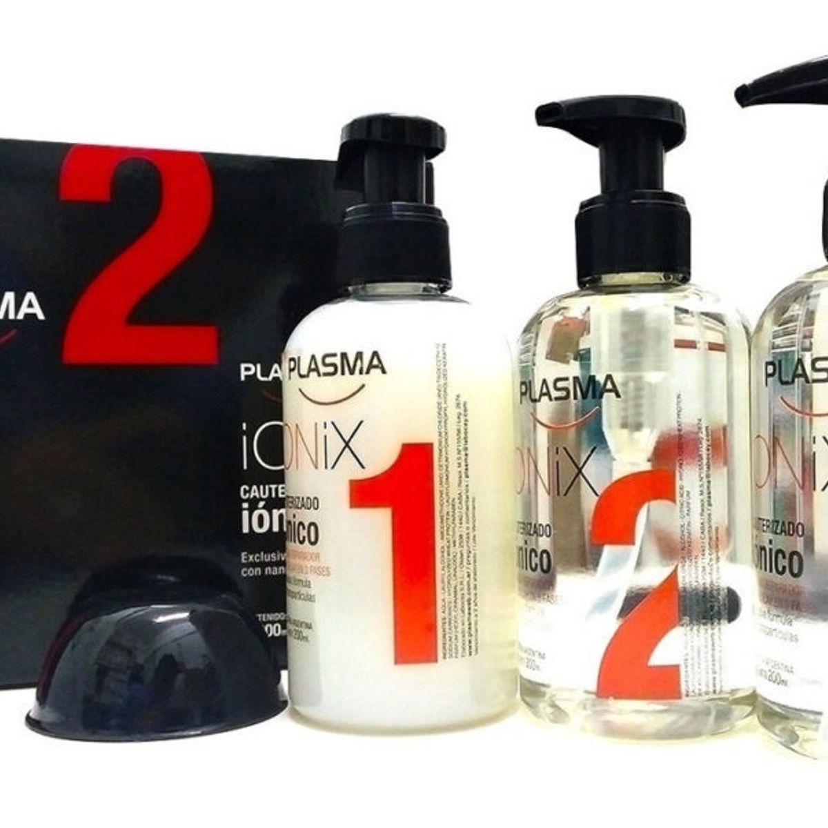 GENERICO - Ampolla Plasma Ionix 200ml Reparación Profunda