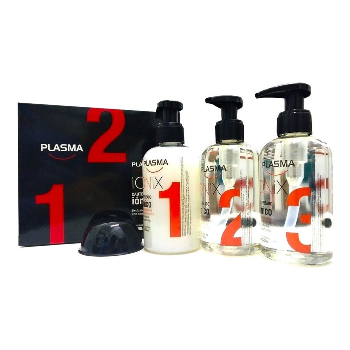 GENERICO - Ampolla Plasma Ionix 200ml Reparación Profunda