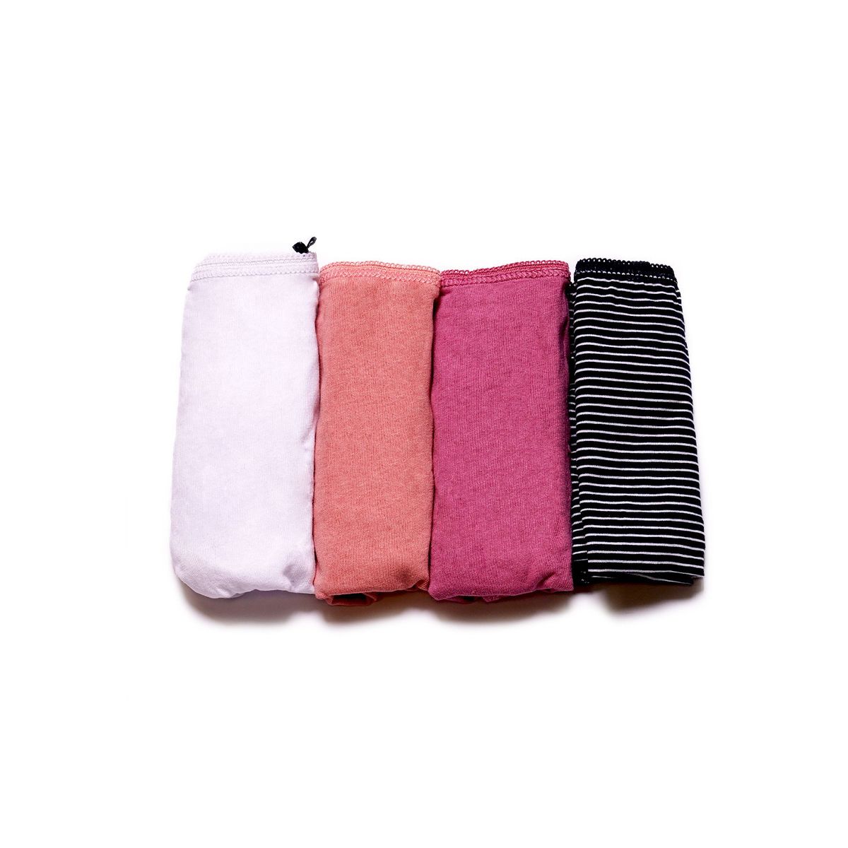 BAZIANI - Pack 4 Calzones Bikini  Algodón 20458