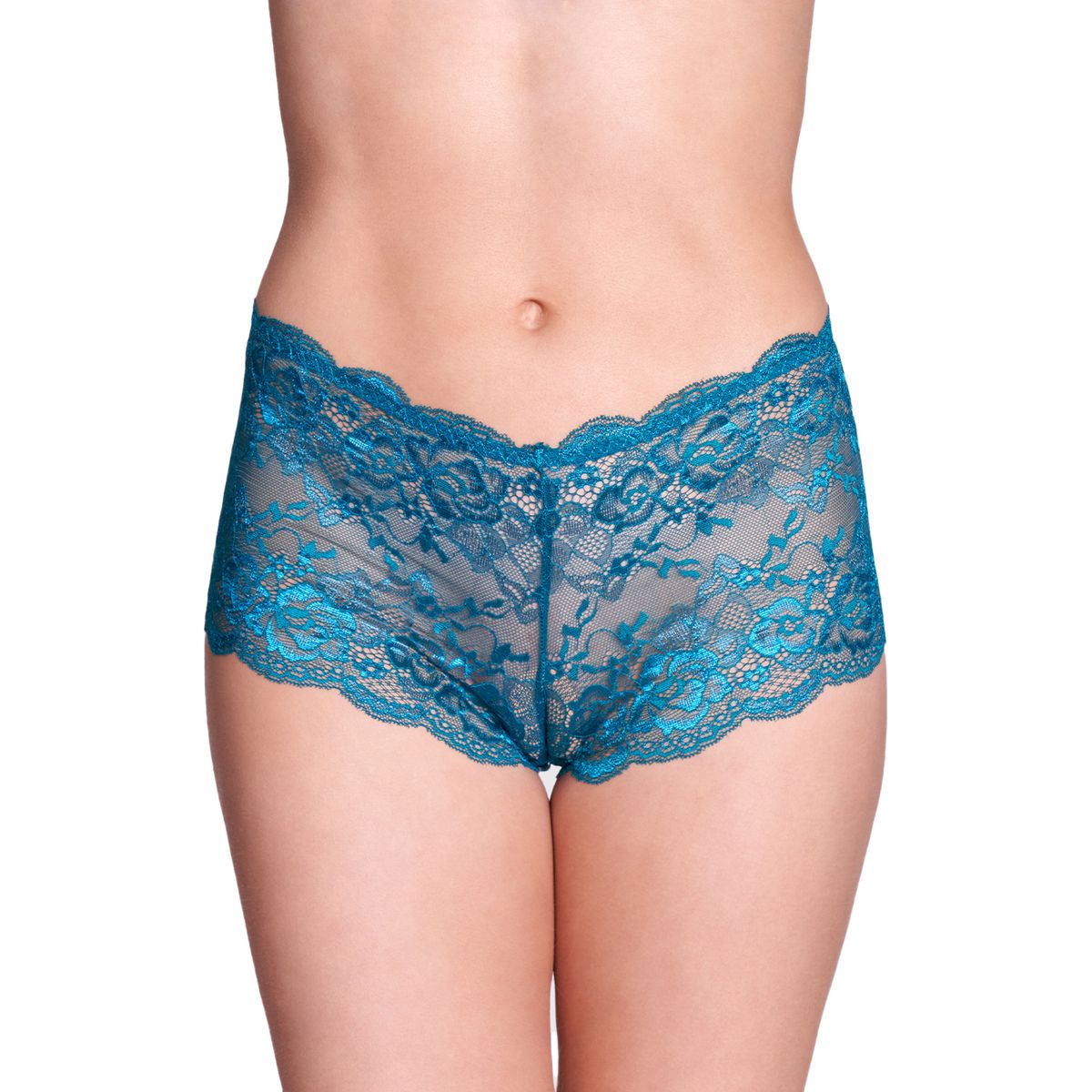 BAZIANI - Calzon Pantaleta Encaje 20456