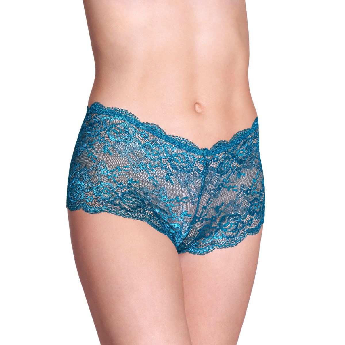 BAZIANI - Calzon Pantaleta Encaje 20456
