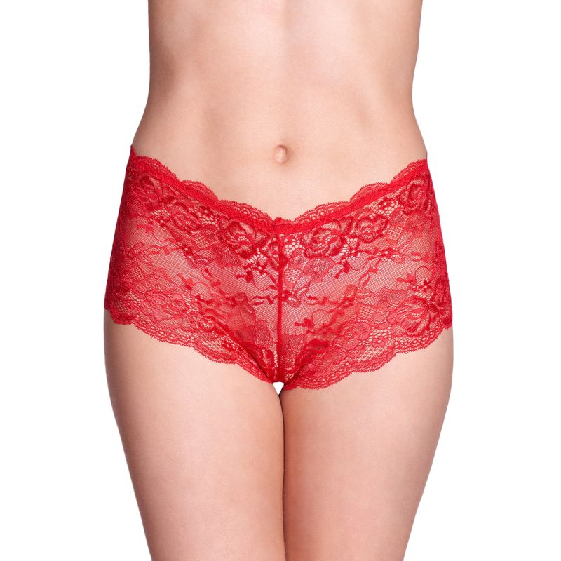 BAZIANI - Calzon Pantaleta Encaje 20456