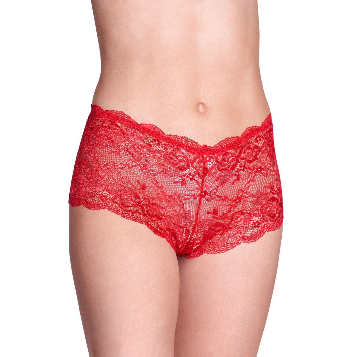 BAZIANI - Calzon Pantaleta Encaje 20456