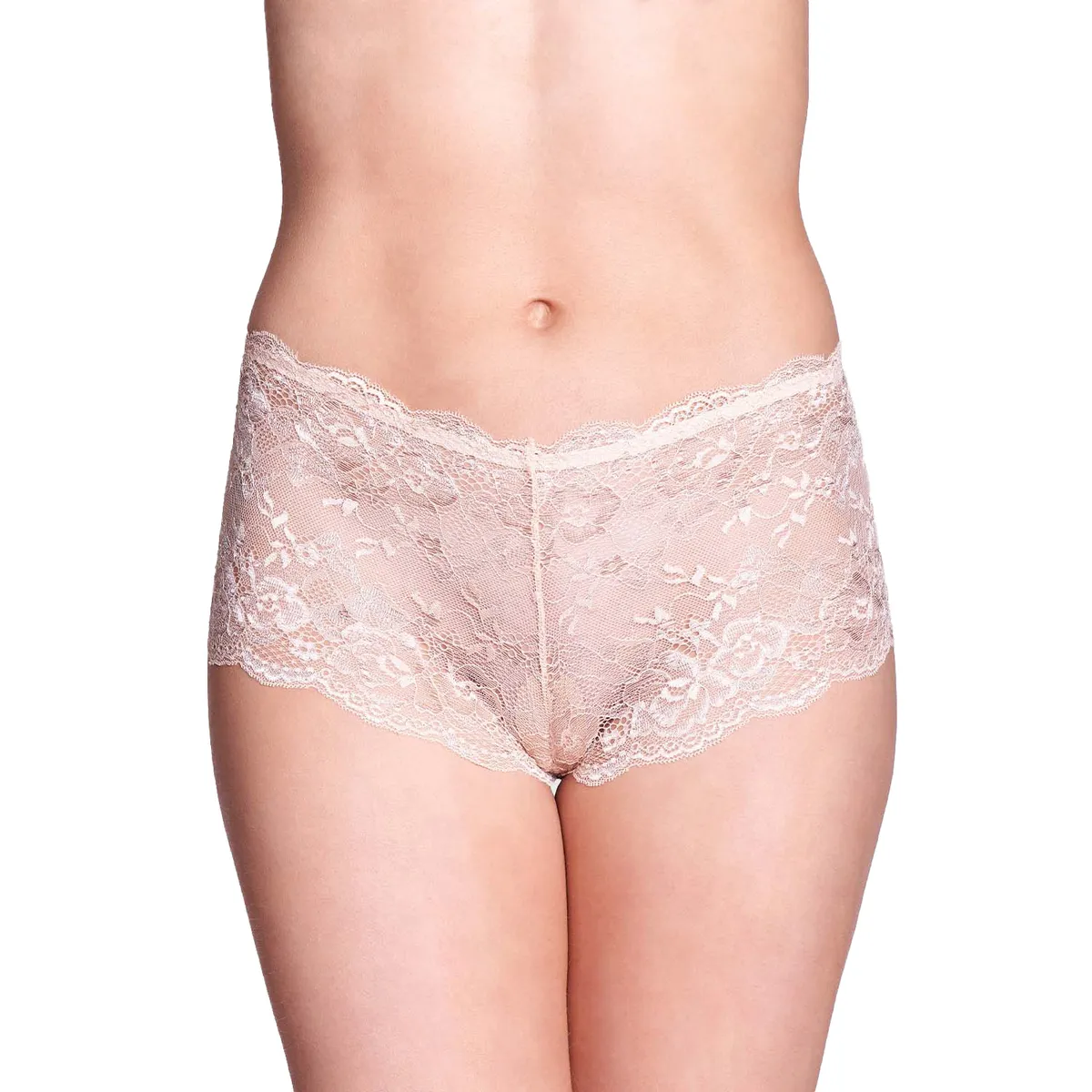 BAZIANI - Calzon Pantaleta Encaje 20456