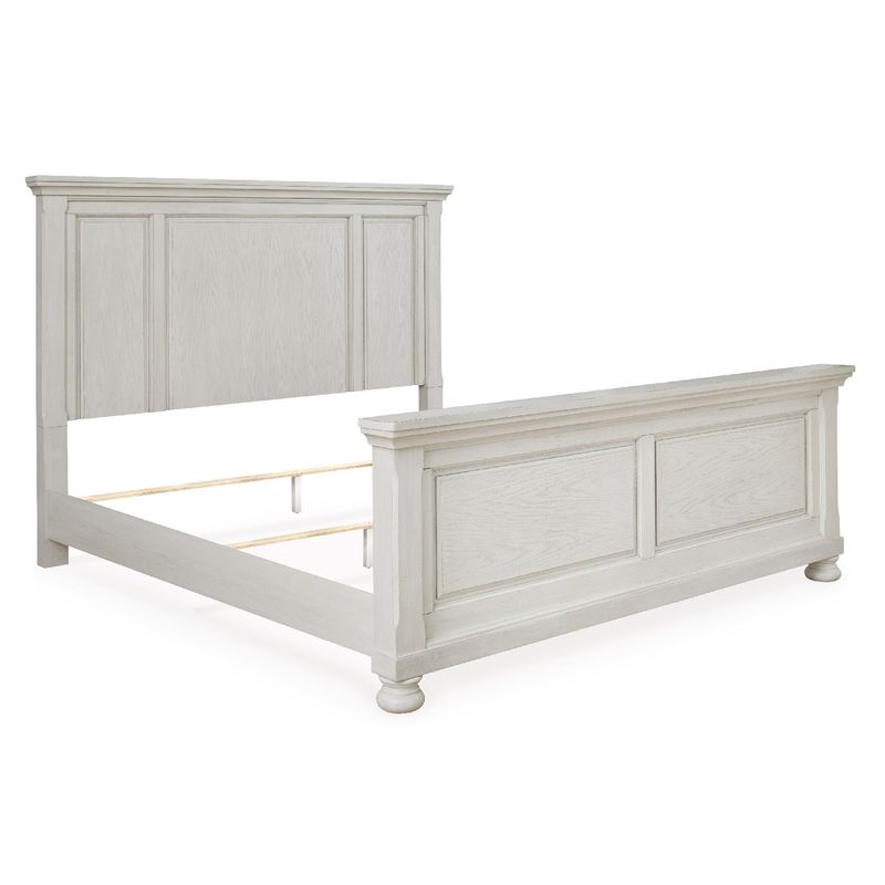 ASHLEY - Cama 2 plazas Robbinsdale antique white