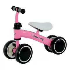 CRUSEC - Mini Bicicleta De Equilibrio Sin Pedales Niños Rosa