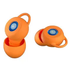 WOO EARPLUGS - Connect - Tapones Auditivos Día A Día 16db - Naranja