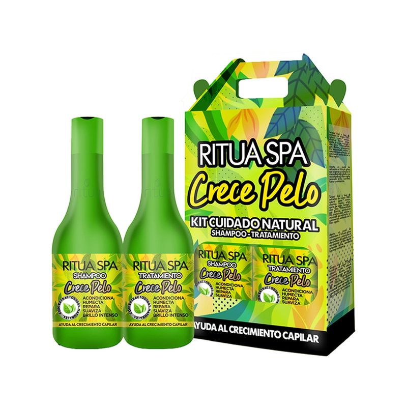 GENERICO - Pack Lavouche Cuidado Crece Pelo Con Minoxidil 250ml C/u.