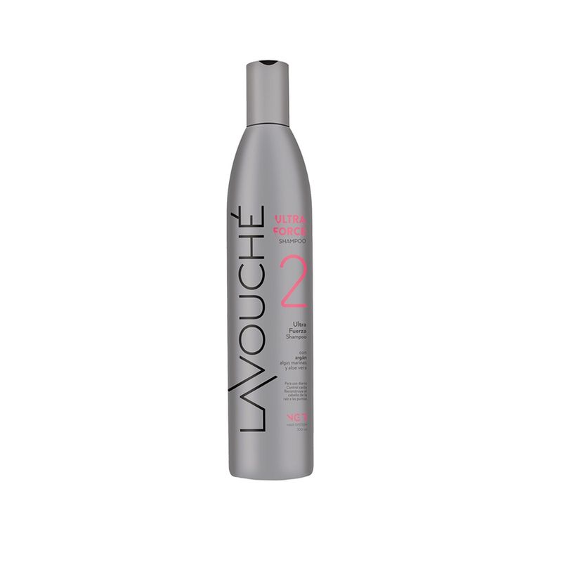 GENERICO - Shampoo Ultra Fuerza Lavouche 300ml.