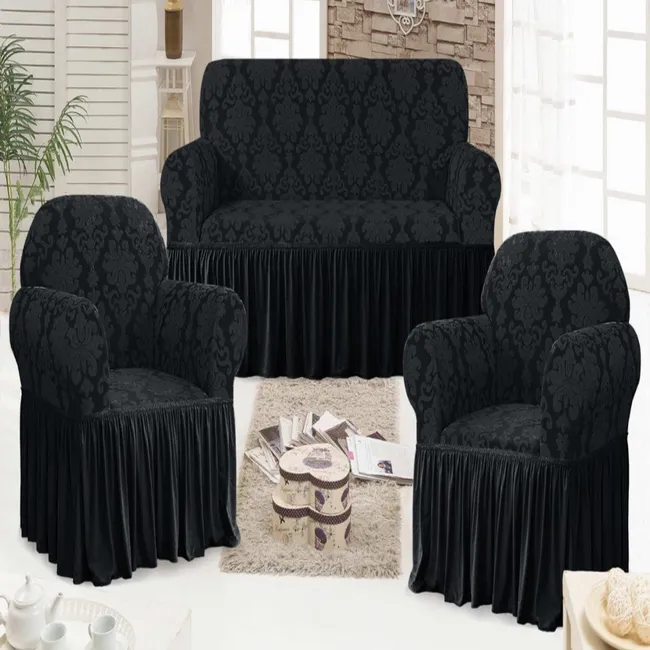 GENERICO - FUNDAS TURKAS 3 CUERPOS MAS 2 DE 1 CUERPO