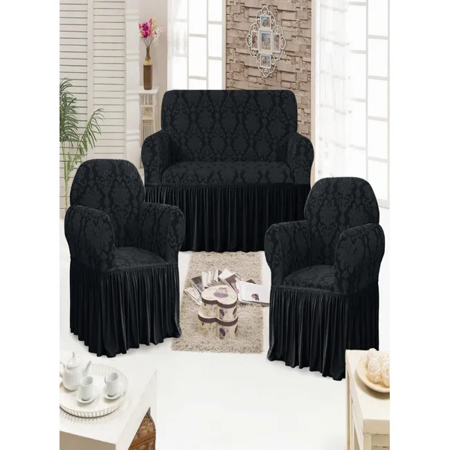 GENERICO - FUNDAS TURKAS 3 CUERPOS MAS 2 DE 1 CUERPO