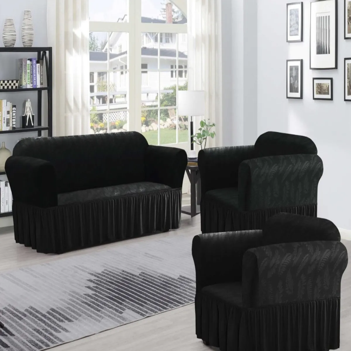 GENERICO - FUNDAS TURKAS 3 CUERPOS MAS 2 DE 1 CUERPO