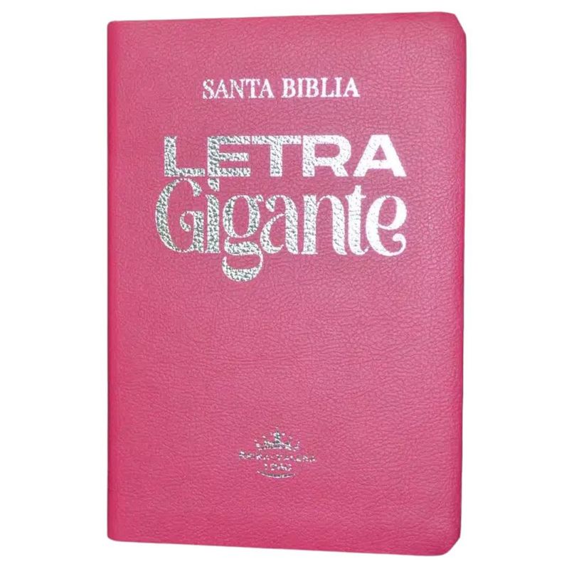 SOCIEDADES BIBLICAS UNIDAS - Biblia RVR 1960 Letra Gigante 14 Pts. Concordancia Color rosado