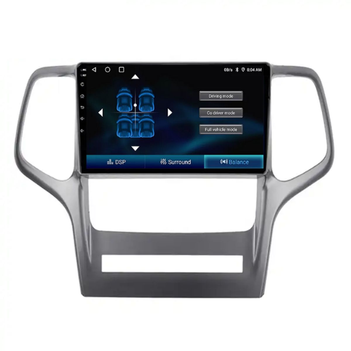 OEM - Radio Android AutoCarplay Jeep Grand Cherokee 2011-2014