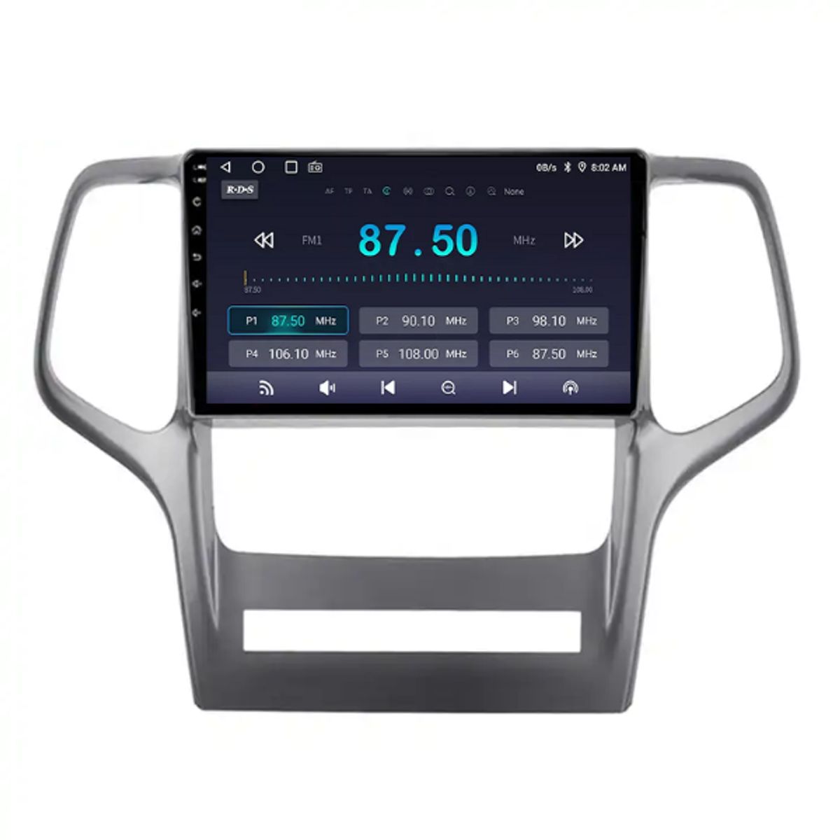 OEM - Radio Android AutoCarplay Jeep Grand Cherokee 2011-2014