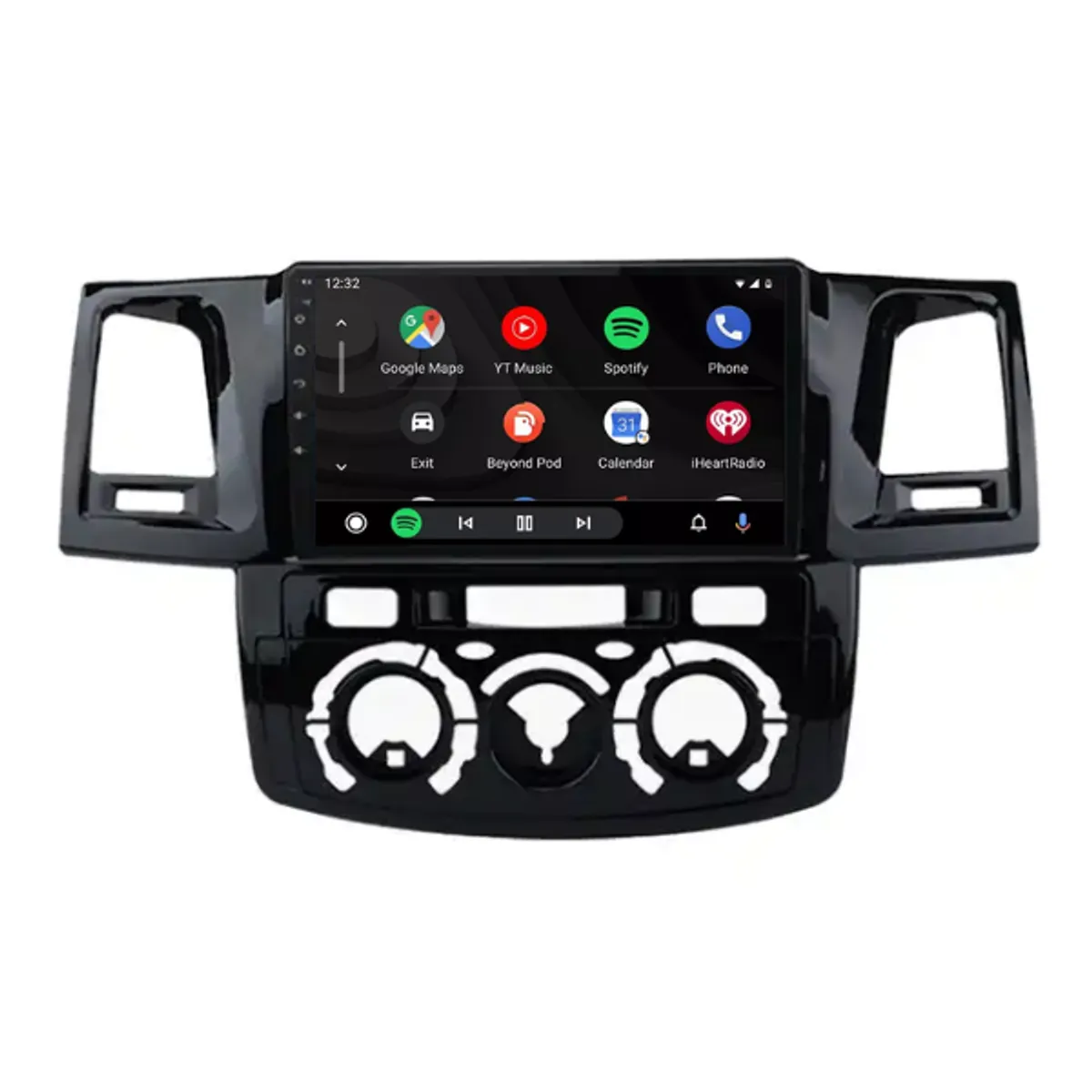 OEM - Radio Android Auto/Carplay Toyota Hilux 2008–2014 2+32gb